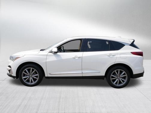White Diamond Pearl 2019 Acura RDX Technology Package