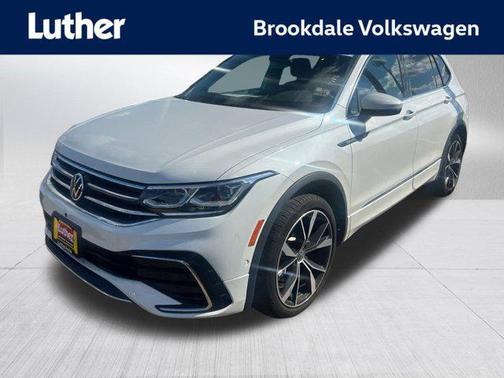 2022 Volkswagen Tiguan 2.0T SEL R-Line 4MOTION