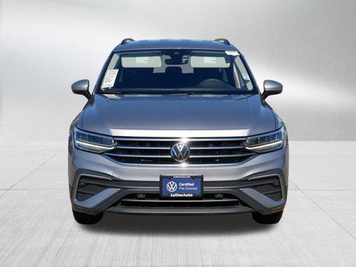 PYRITE SILVER 2024 Volkswagen Tiguan 2.0T S 4MOTION