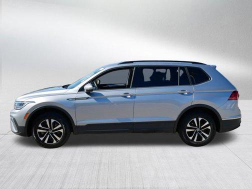 PYRITE SILVER 2024 Volkswagen Tiguan 2.0T S 4MOTION