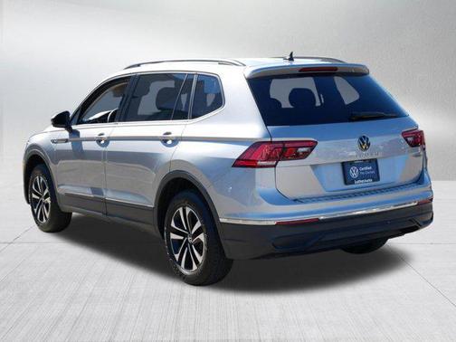 PYRITE SILVER 2024 Volkswagen Tiguan 2.0T S 4MOTION