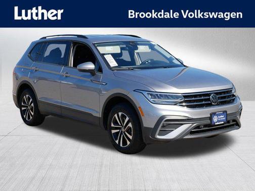 PYRITE SILVER 2024 Volkswagen Tiguan 2.0T S 4MOTION