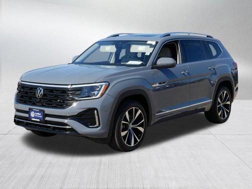 Gray 2025 Volkswagen Atlas 2.0T SEL Premium R-Line 4MOTION