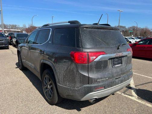 Iridium Metallic 2018 GMC Acadia SLT-1