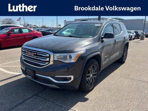 Iridium Metallic 2018 GMC Acadia SLT-1