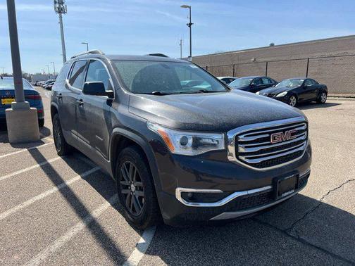 Iridium Metallic 2018 GMC Acadia SLT-1