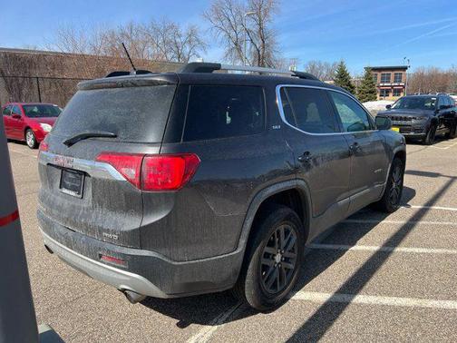 Iridium Metallic 2018 GMC Acadia SLT-1
