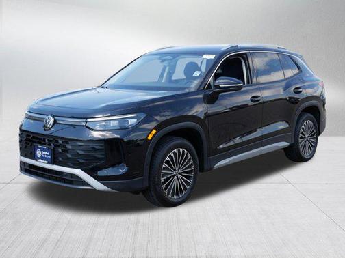 deep black pearl 2026 Volkswagen Tiguan 2.0T S 4MOTION