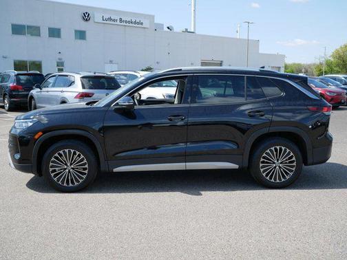 deep black pearl 2026 Volkswagen Tiguan 2.0T S 4MOTION