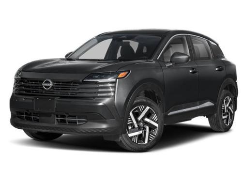 Super Black 2025 Nissan Kicks SV