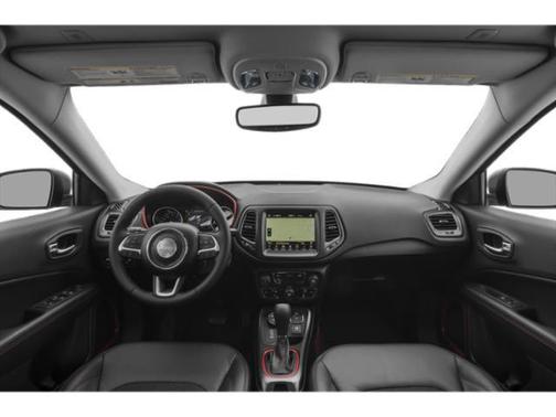 Redline Pearlcoat 2018 Jeep Compass Trailhawk
