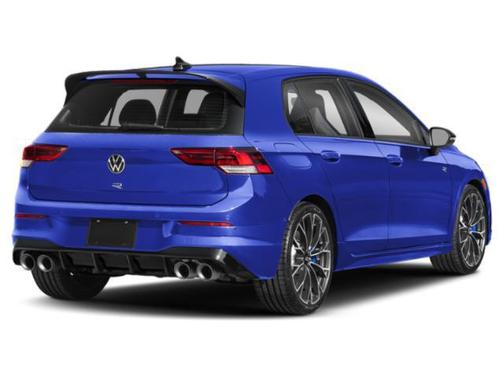 mythos black metallic 2026 Volkswagen Golf R 2.0T DSG