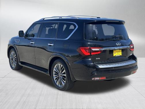 Black Obsidian 2021 INFINITI QX80 SENSORY AWD