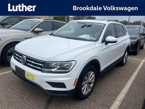 2019 Volkswagen Tiguan 2.0T SE 4MOTION