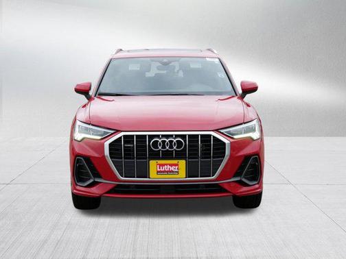 White 2025 Audi Q3 Premium 45 TFSI S line quattro Tiptronic