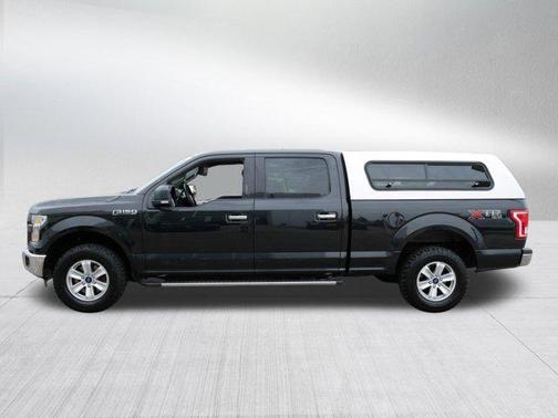 Tuxedo Black Metallic 2015 Ford F-150 XLT