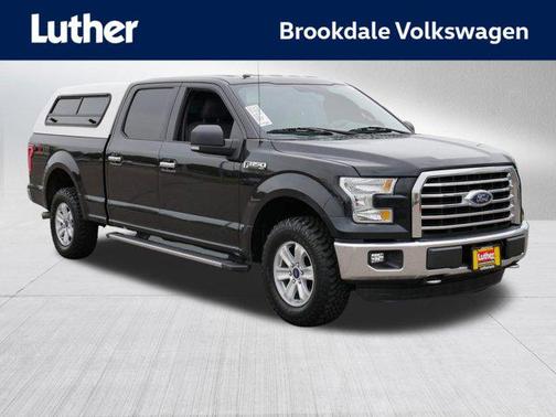 Tuxedo Black Metallic 2015 Ford F-150 XLT