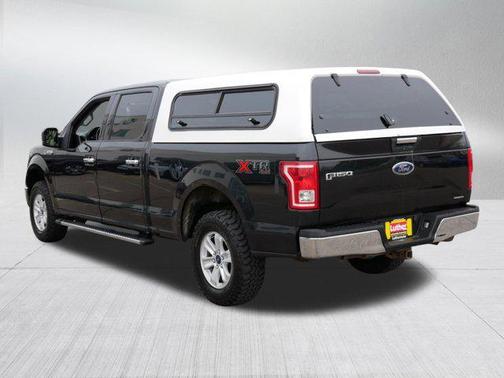 Tuxedo Black Metallic 2015 Ford F-150 XLT