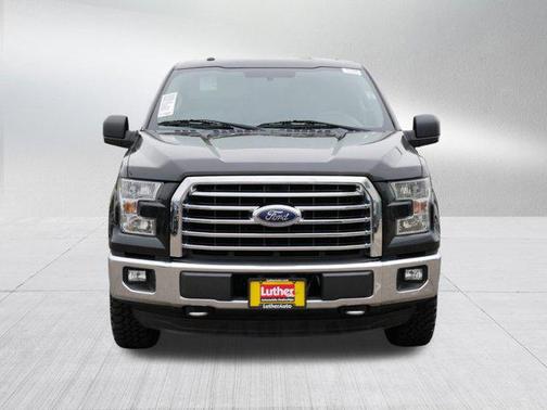 Tuxedo Black Metallic 2015 Ford F-150 XLT