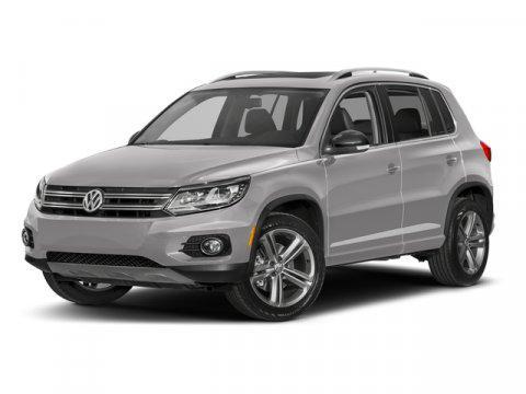 2017 Volkswagen Tiguan 2.0T S 4MOTION