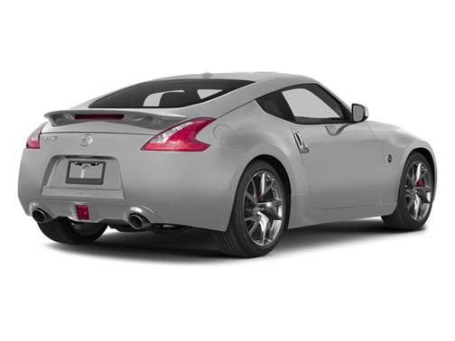 Brilliant Silver Metallic 2014 Nissan 370Z Touring