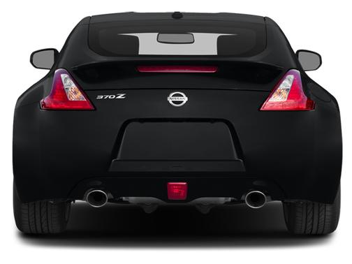 Brilliant Silver Metallic 2014 Nissan 370Z Touring