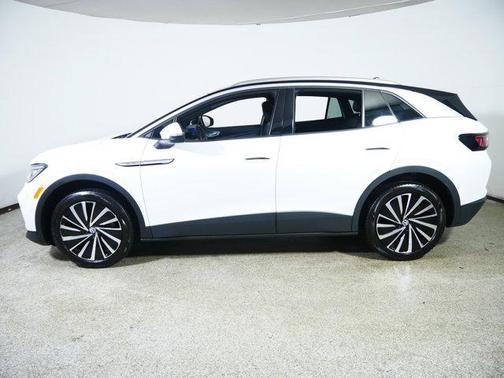 Opal White w/Black Roof 2023 Volkswagen ID.4 Pro S Plus