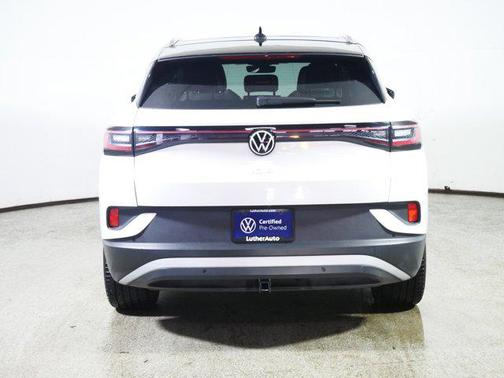 Opal White w/Black Roof 2023 Volkswagen ID.4 Pro S Plus
