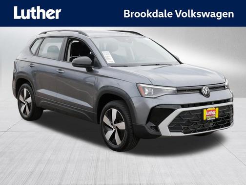 Platinum Gray Metallic 2025 Volkswagen Taos 1.5T S