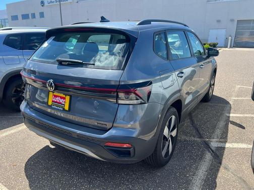 Platinum Gray Metallic 2025 Volkswagen Taos 1.5T S
