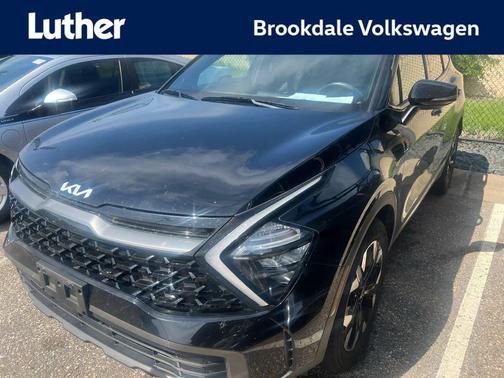 Ebony Black 2023 Kia Sportage X-Line