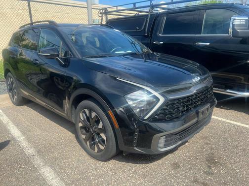 Ebony Black 2023 Kia Sportage X-Line
