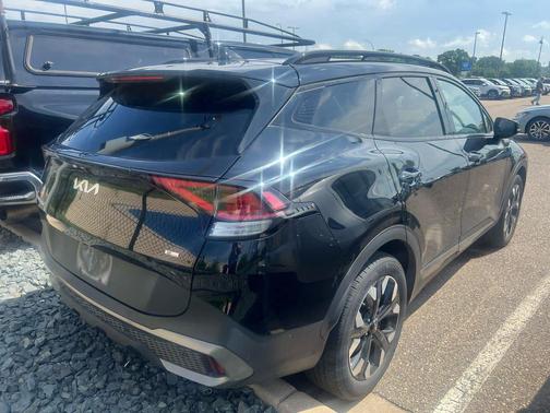 Ebony Black 2023 Kia Sportage X-Line