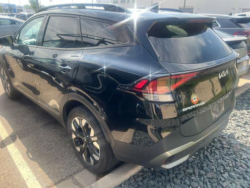 Ebony Black 2023 Kia Sportage X-Line