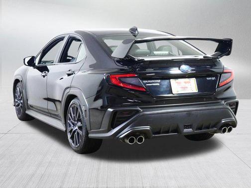 Crystal Black Silica 2023 Subaru WRX Limited