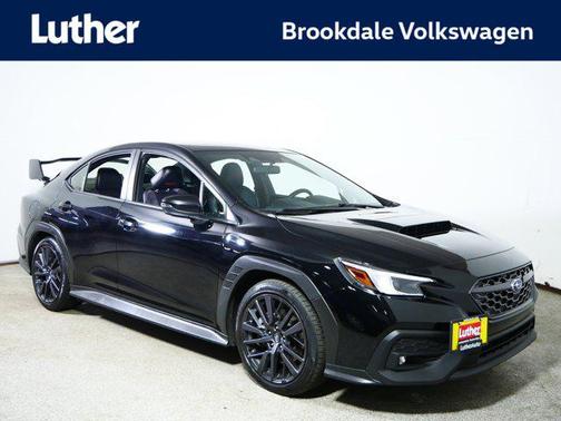 Crystal Black Silica 2023 Subaru WRX Limited