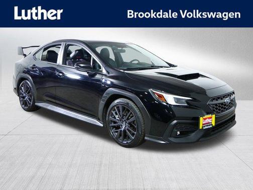 Crystal Black Silica 2023 Subaru WRX Limited