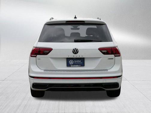 2022 Volkswagen Tiguan 2.0T SE R-Line Black 4MOTION