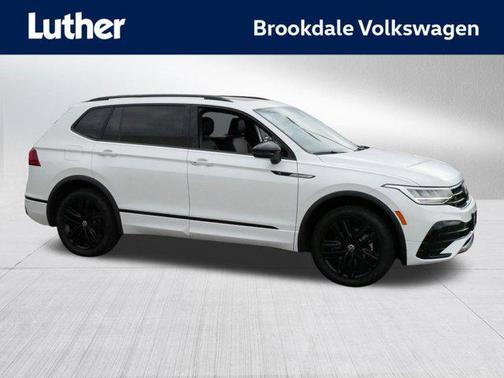 2022 Volkswagen Tiguan 2.0T SE R-Line Black 4MOTION