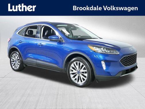 2022 Ford Escape Titanium