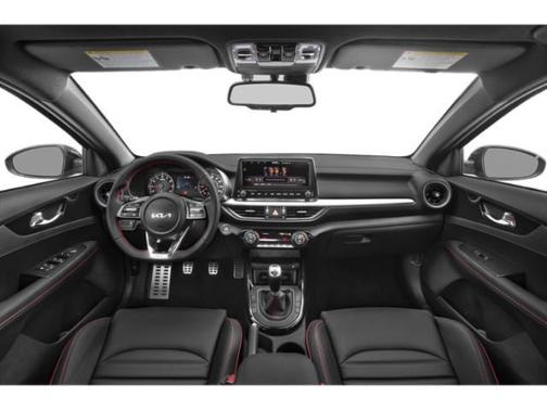 Sporty Blue 2023 Kia Forte GT