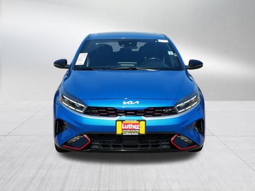 Sporty Blue 2023 Kia Forte GT