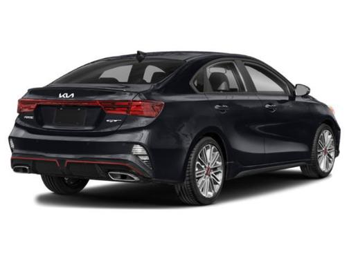 Sporty Blue 2023 Kia Forte GT