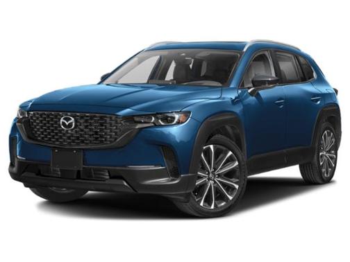 Ingot Blue Metallic 2025 Mazda CX-50 2.5 S Preferred Package
