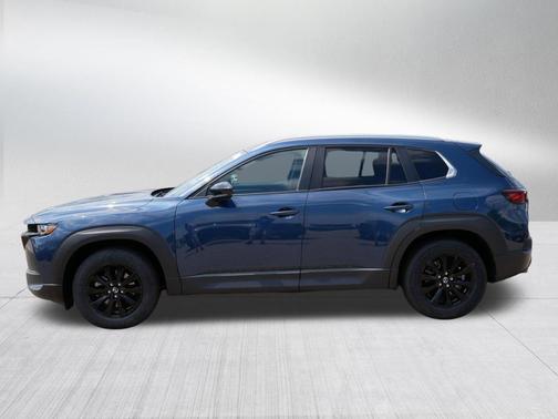 Ingot Blue Metallic 2025 Mazda CX-50 2.5 S Preferred Package