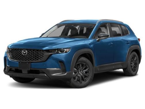 Ingot Blue Metallic 2025 Mazda CX-50 2.5 S Preferred Package