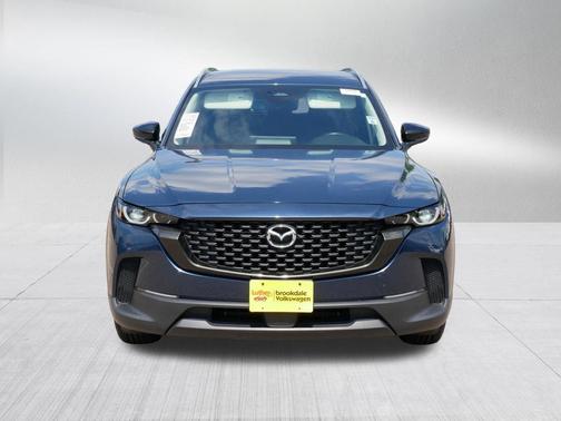 Ingot Blue Metallic 2025 Mazda CX-50 2.5 S Preferred Package