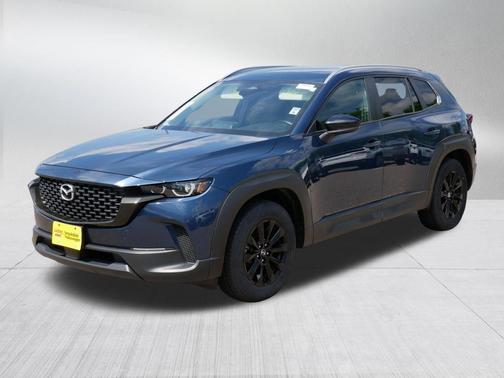 Ingot Blue Metallic 2025 Mazda CX-50 2.5 S Preferred Package