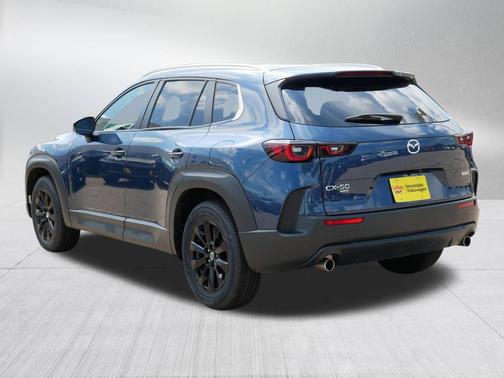 Ingot Blue Metallic 2025 Mazda CX-50 2.5 S Preferred Package