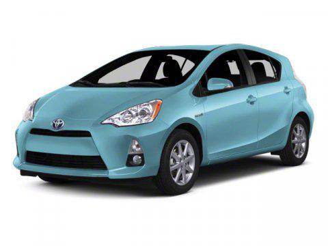 2012 Toyota Prius c Two